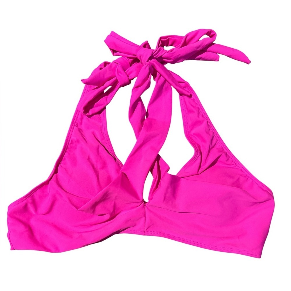 NWOT, SHEIN, Bikini Set,‎ Pink, High waisted bottoms, Extra Large